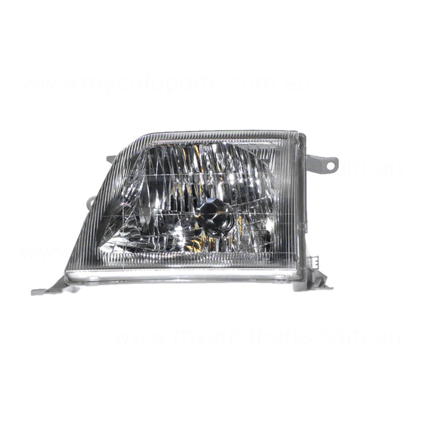 Head Lamp Passenger Side OEM Suits Toyota Prado 95 Series 1999 to 2002