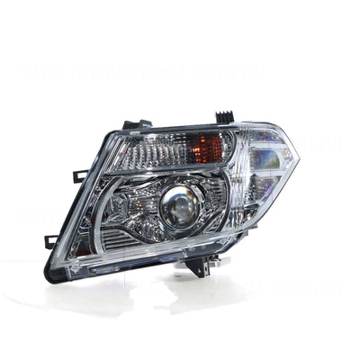 Xenon Head Lamp Passenger Side OEM Suits Nissan Pathfinder R51 1/2010 to 10/2013
