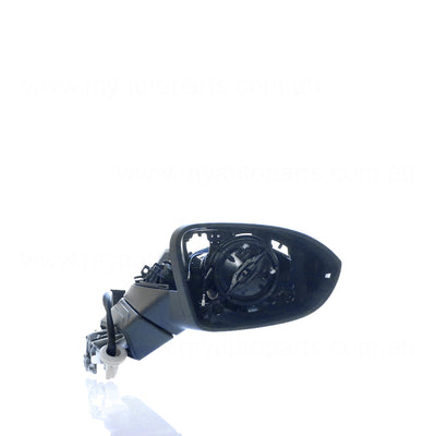 Volkswagen Golf Genuine Door Mirror Drivers Side 01/2021 to / - 5H2857508T9B9