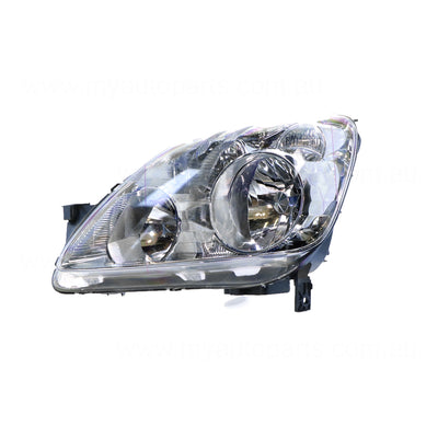 Head Lamp Passenger Side Certified Suits Honda CR-V RD 2004 to 2007