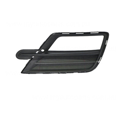 Front Bar Grille Drivers Side Genuine Suits Volkswagen Caddy 2K 2015 to 2021