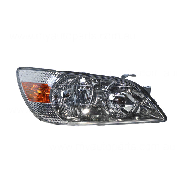 Halogen Head Lamp Drivers Side OEM Suits Lexus IS 1999 to 2003