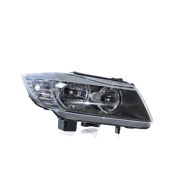 Halogen Electric Adjust Head Lamp Drivers Side Certified Suits BMW 3 Series E90 2008 to 2012