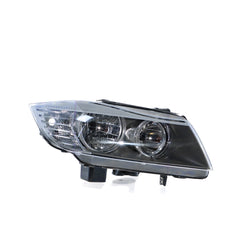 Halogen Electric Adjust Head Lamp Drivers Side Certified Suits BMW 3 Series E90 2008 to 2012
