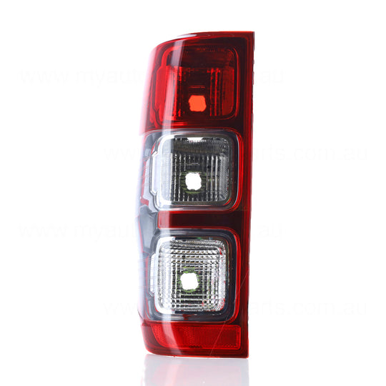 Certified Tail Lamp Drivers Side suits Ford Ranger PX 2015 to 2018