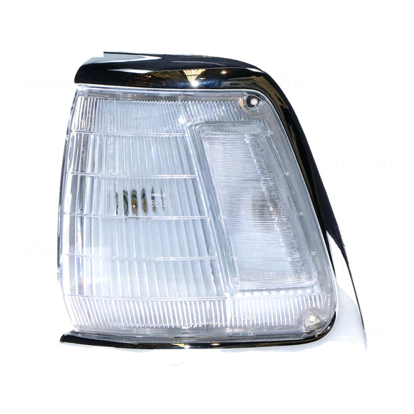 Front Park / Indicator Lamp Passenger Side Aftermarket Suits Toyota Hilux LN85R/LN86R/RN85R/RN90R/YN85R 1988 to 1997
