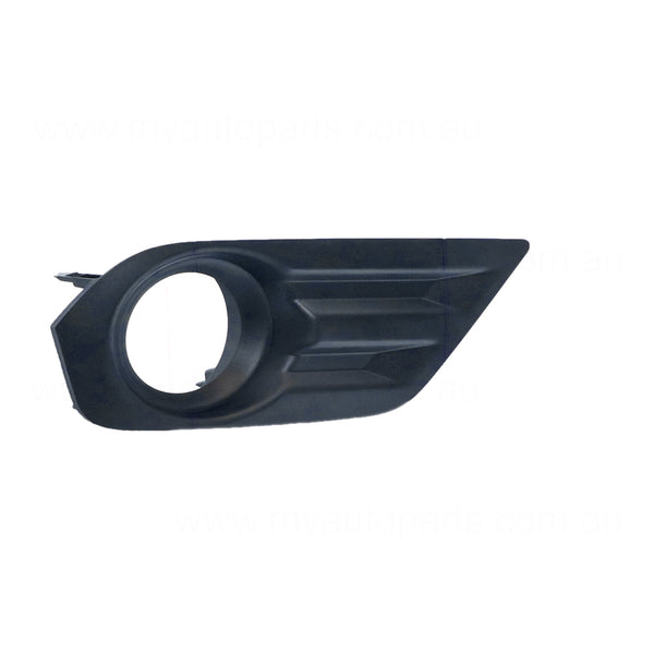 Front Bar Grille With Fog Light Mount Drivers Side OEM Suits Isuzu MU-X UCR/UCS 11/2013 to 1/2017