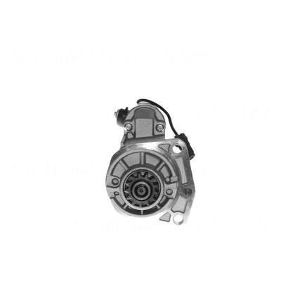 12 Volts 1.7 Kw 13 Teeth Starter Motor Mitsubishi Type Aftermarket Suits Nissan X-Trail T31 2007 to 2014