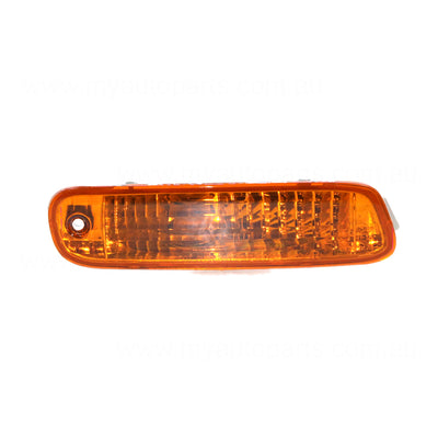 Front Bar Park / Indicator Lamp Drivers Side OEM Suits Daewoo Leganza V100 1997 to 2002