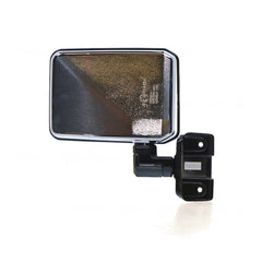 Chrome Mirror Passenger Side Genuine suits Toyota Landcruiser 70 Series 1990 to 2016