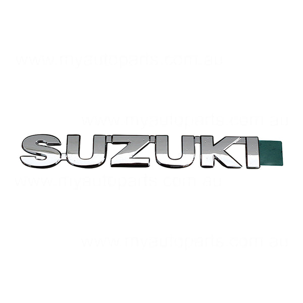 Tail Gate Emblem OEM suits Suzuki Swift FZ