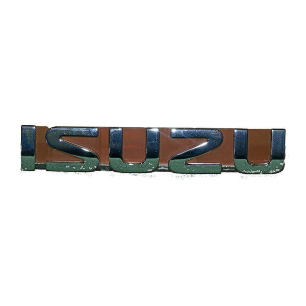 Tail Gate Emblem OEM Suits Isuzu D-Max 12DM 2012 to 2017