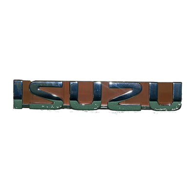Tail Gate Emblem OEM Suits Isuzu D-Max 12DM 2012 to 2017