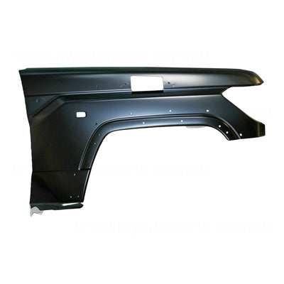 Genuine Front Guard Drivers Side suits Toyota Landcruiser VDJ79R, VDJ76R, VDJ78R 2007 to 2016