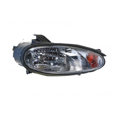 Head Lamp Drivers Side Genuine Suits Mazda MX-5 NB 1998 to 2005