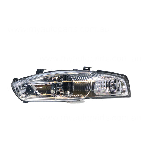Head Lamp Passenger Side Certified suits Mitsubishi Lancer/Mirage CE 1998 to 2003