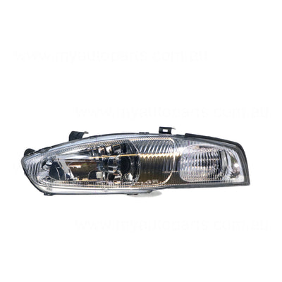 Head Lamp Passenger Side Certified suits Mitsubishi Lancer/Mirage CE 1998 to 2003