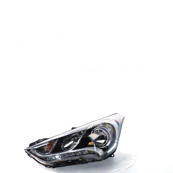 Projector Head Lamp Passenger Side OEM Suits Hyundai Veloster FS 2011 to 2017