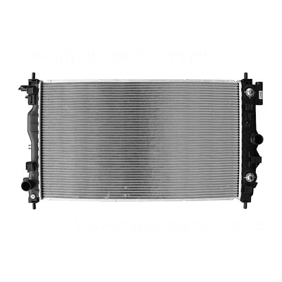 Radiator 34 mm 34 / Plastic Aluminium 680 x 378 x 28 mm Manual/Auto 2.0L L Z20SI Aftermarket suits Holden Cruze