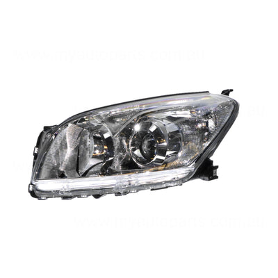 Head Lamp Passenger Side Genuine suits Toyota RAV4 ACA30 Series 2008 to 2012