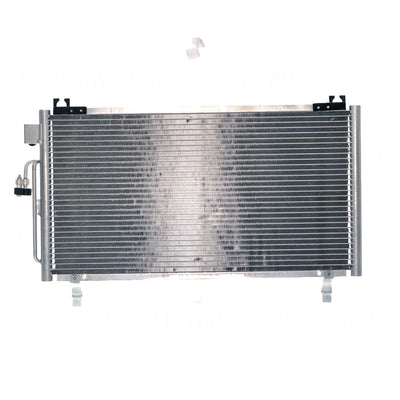 22 mm 8 mm Fin A/C Condenser Aftermarket Suits Isuzu D-Max D-Max 2008 to 2012