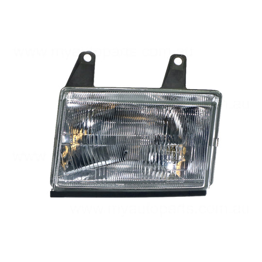 Halogen Manual Adjust Head Lamp Passenger Side OEM Suits Ford Courier PE 1999 to 2002