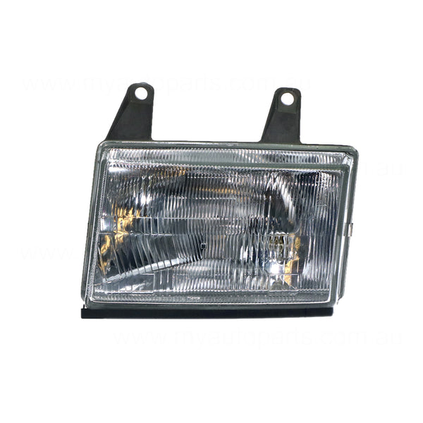 Halogen Manual Adjust Head Lamp Passenger Side OEM Suits Ford Courier PE 1999 to 2002