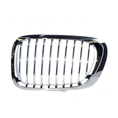 Chrome Grille Passenger Side Aftermarket Suits BMW 3 Series E46 Coupe & Cabrio 1999 to 2003
