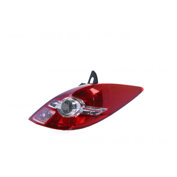 Tail Lamp Drivers Side Aftermarket Suits Nissan Tiida C11 Hatch 12/2009 To 12/2012