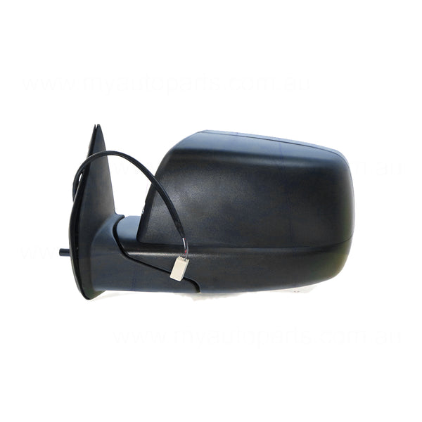 Black Door Mirror Electric Adjust Passenger Side Certified Suits Ford Ranger PJ 2006 to 2009