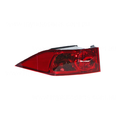 Tail Lamp Passenger Side Certified Suits Honda Accord Euro CL 2003 to 2005