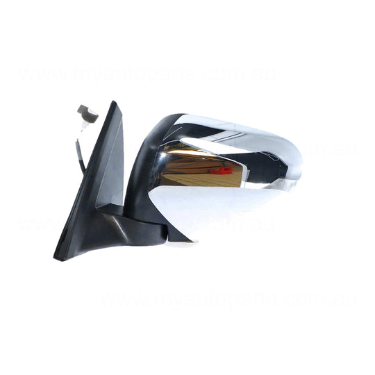 Door Mirror Passenger Side OEM Suits Mitsubishi Challenger PB 2009 to 2013