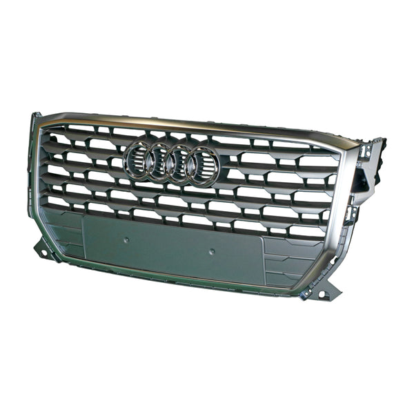 Grey Grille OEM Suits Audi Q2 GA 2016 to 2021