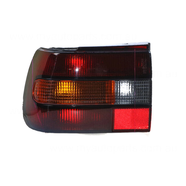 Clear Tail Lamp Passenger Side Aftermarket Suits Holden Commodore VN 1986 to 1997