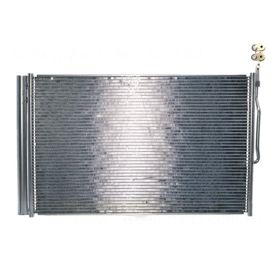 16 mm 5.4 mm Fin A/C Condenser Aftermarket Suits Volkswagen Touareg 7P 2011 to 2019