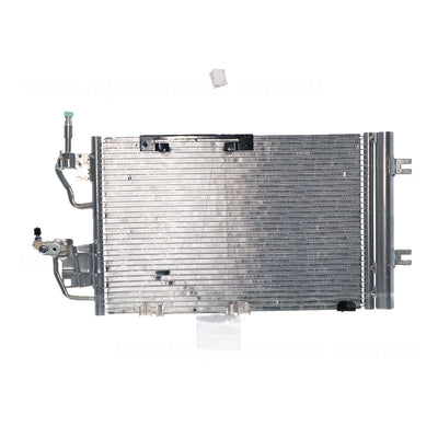 16 mm 8 mm Fin A/C Condenser Aftermarket Suits Holden Astra AH 1.9L Zd19 4Cyl T/Diese 2004 to 2009