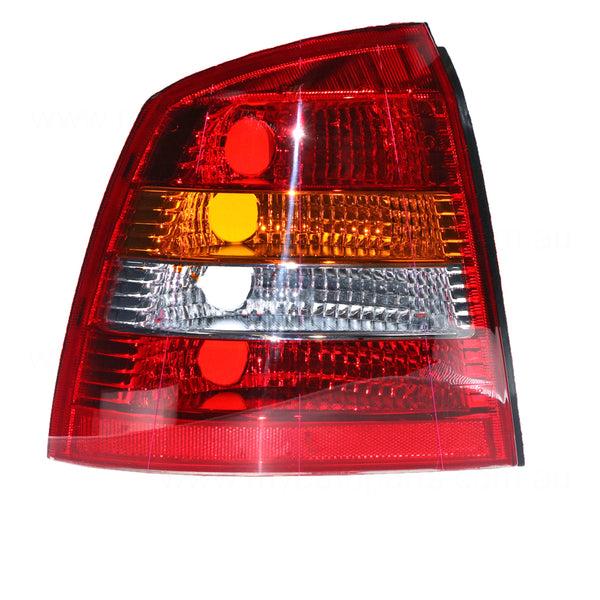 Tail Lamp Passenger Side Certified Suits Holden Astra TS Hatch 8/1998 to 10/2006