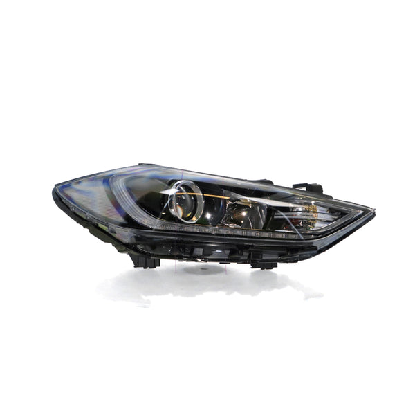 Halogen Head Lamp Drivers Side OEM suits Hyundai Elantra AD 2015 to 2018