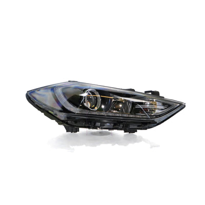 Halogen Head Lamp Drivers Side OEM suits Hyundai Elantra AD 2015 to 2018