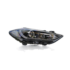 Halogen Head Lamp Drivers Side OEM suits Hyundai Elantra AD 2015 to 2018