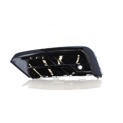 Black Front Bar Grille Passenger Side Genuine Suits Volkswagen Tiguan 5N 5/2016 On