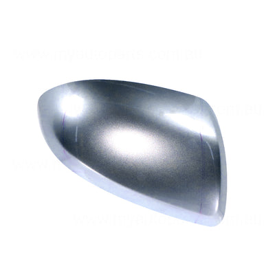 Silver Door Mirror Cover Drivers Side OEM suits Mazda 2 & Mazda 6