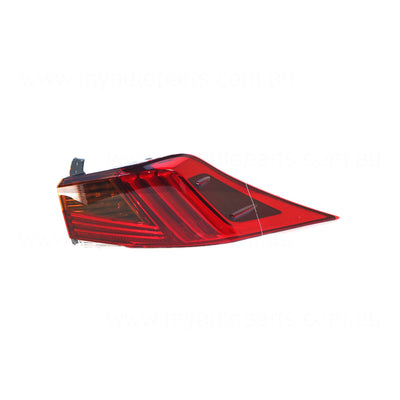 Tail Lamp Drivers Side Genuine suits Lexus IS 200T /IS 300H /IS 350