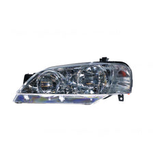 Chrome Halogen Head Lamp Passenger Side Certified Suits Ford Falcon Futura/Fairmont BA/BF 2002 to 2006