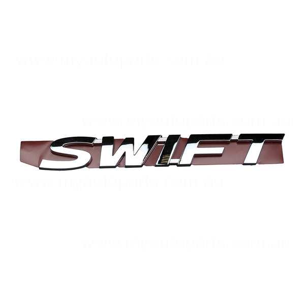 Tail Gate Emblem OEM suits Suzuki Swift FZ