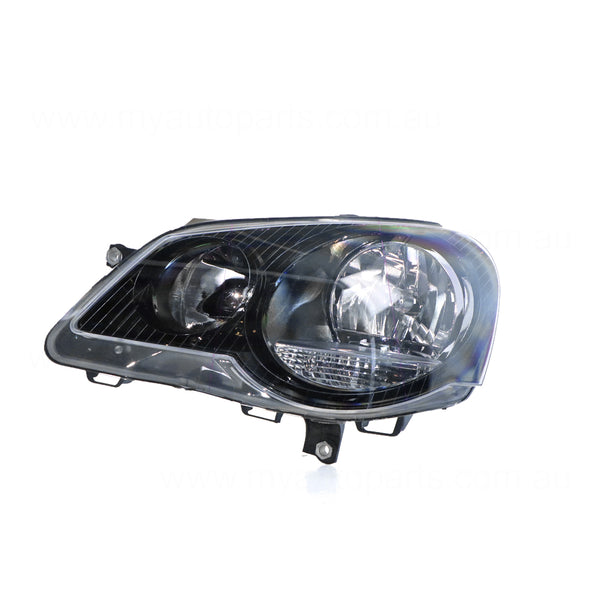 Halogen Head Lamp Passenger Side Certified Suits Volkswagen Polo GTi 9N 3 Door 2005 to 2010