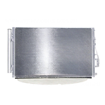5.4 mm Fin A/C Condenser Aftermarket Suits Hyundai Santa Fe CM 2009 to 2012