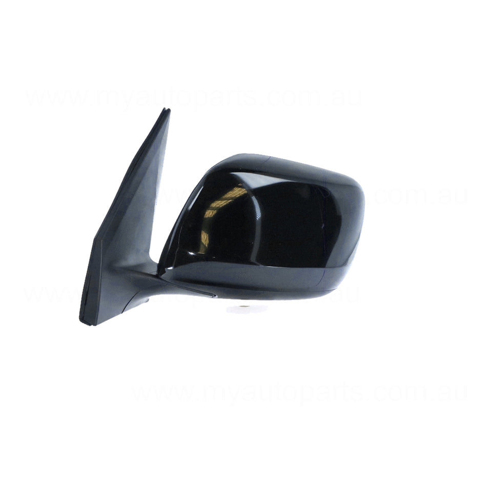 Door Mirror, Electric Folding, Passenger Side Aftermarket suits Toyota Landcruiser 200 Series Sahara 2007 to 2012