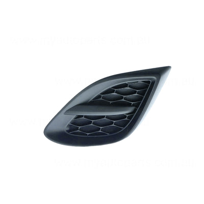 Front Bar Grille Passenger Side OEM Suits Mazda 2 DE 2007 to 2014