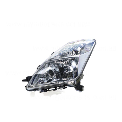 Head Lamp Passenger Side Genuine Suits Toyota Prius NHW20R 2003 to 2005